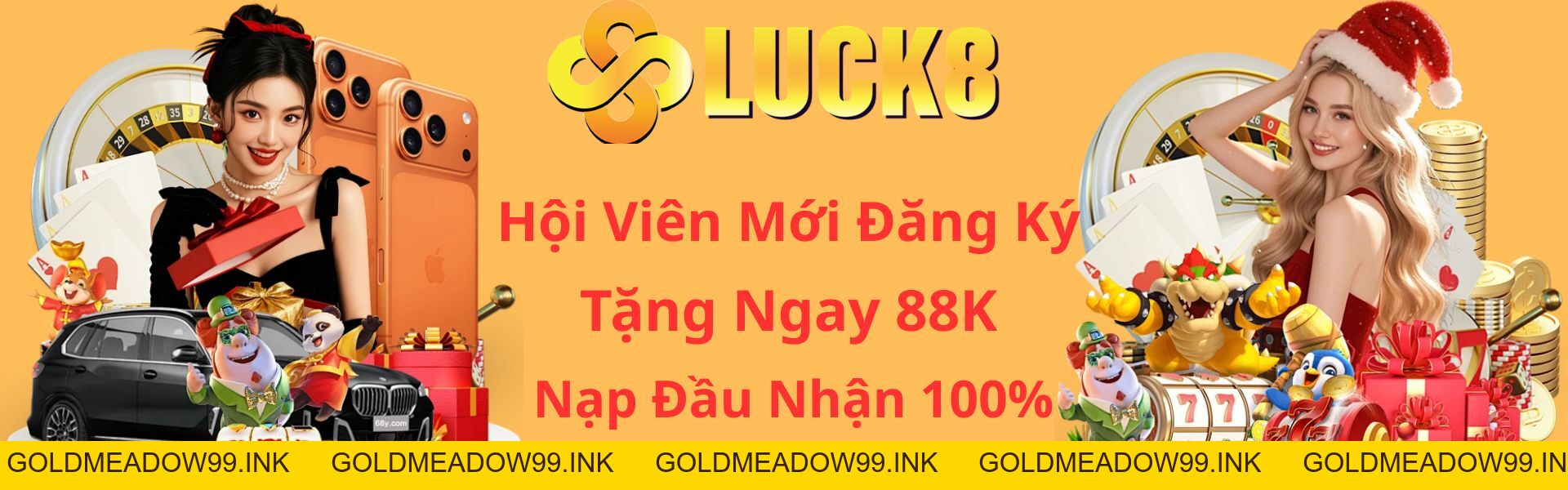 LUCK8 – Link Chính Thức 2026 ⭐ Trang Chủ LUCK8.COM, Đăng Ký & Đăng Nhập - GOLDMEADOW99.INK
