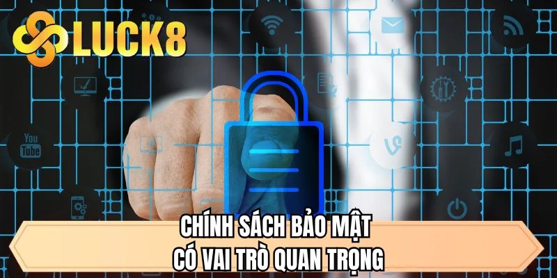 Chính Sách Bảo Mật LUCK8 - Cơ Sở Đảm Bảo Hệ Thống An Toàn  - GOLDMEADOW99.INK