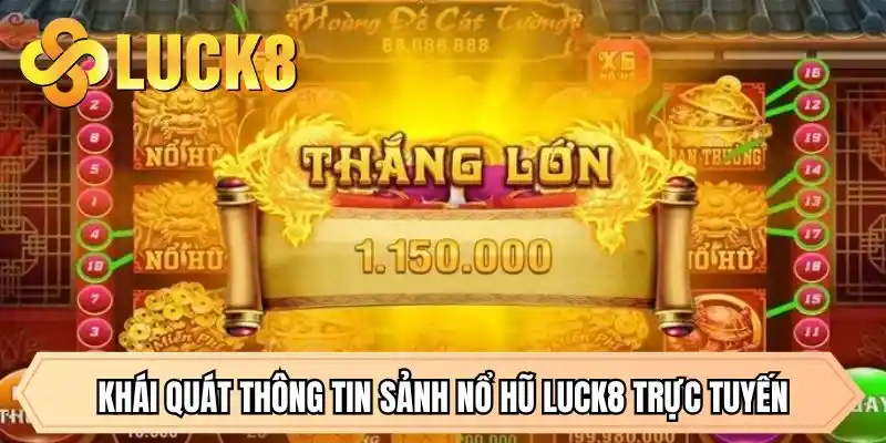 Nổ Hũ LUCK8 - Top 4 Game Jackpot Khủng Nhất Năm 2026 - GOLDMEADOW99.INK