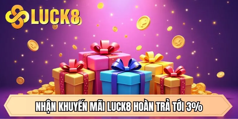 Khuyến Mãi LUCK8 - Bạt Ngàn Quà Thưởng Hàng Ngày Hàng Tháng - GOLDMEADOW99.INK