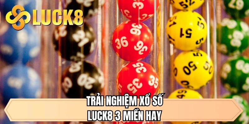 Xổ Số LUCK8 | Nền Tảng Cá Cược Top 1 Khu Vực Châu Á - GOLDMEADOW99.INK